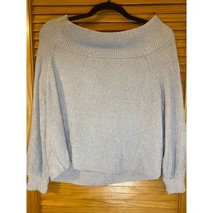 Beautiful off the shoulder sweater